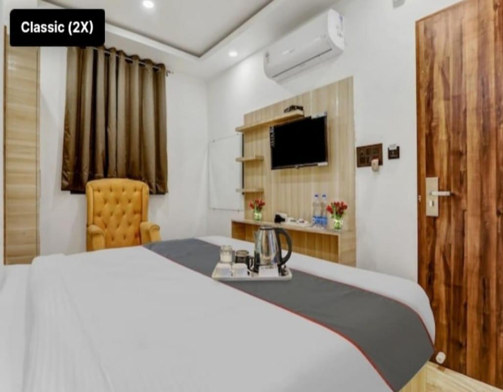 Hotel Shri Tirupati Residency Lucknow Zewnętrze zdjęcie